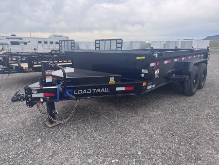 New 2026 Load Trail DE 83x14 DUMP TRAILER Dump Trailer