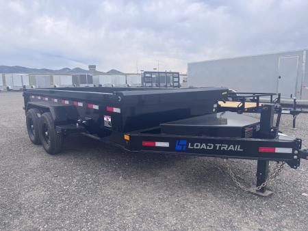 New 2026 Load Trail DE 83x14 DUMP TRAILER Dump Trailer