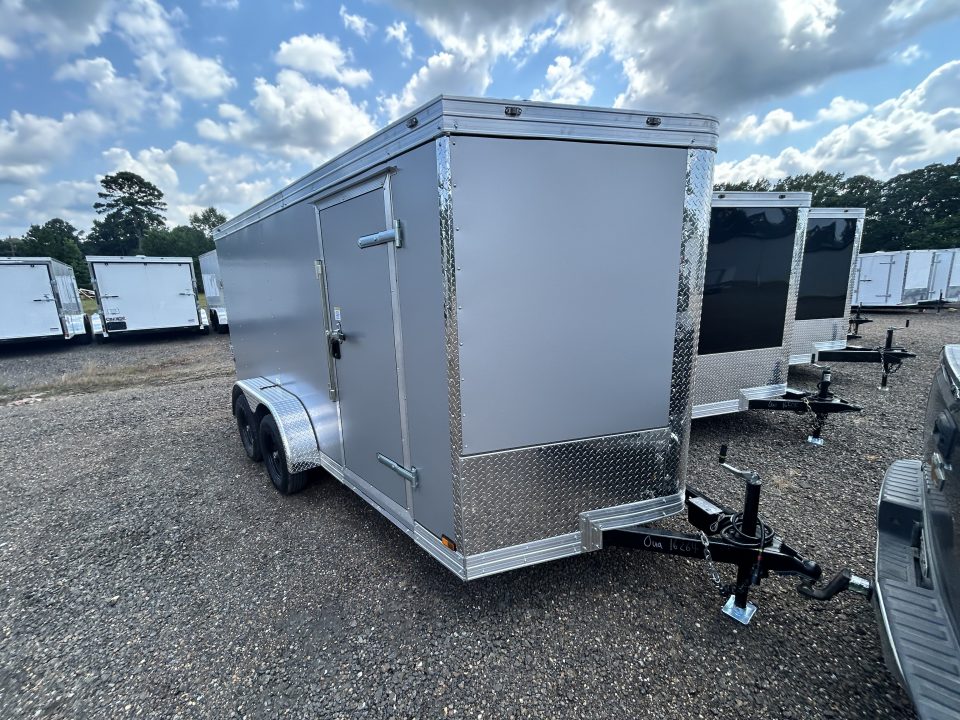 New 2026 Cynergy 2 7x14TA Cargo / Enclosed Trailer