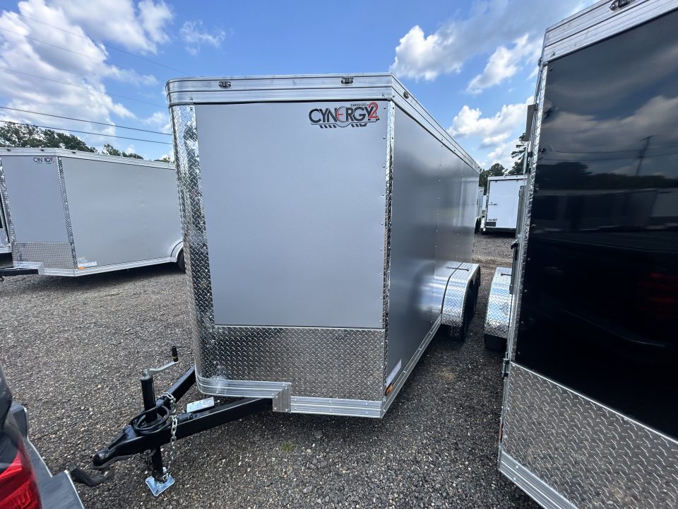 New 2026 Cynergy 2 7x14TA Cargo / Enclosed Trailer