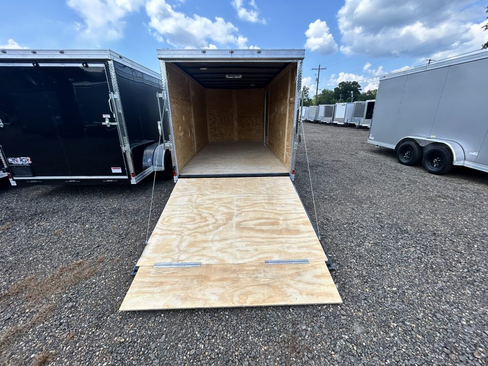 New 2026 Cynergy 2 7x14TA Cargo / Enclosed Trailer