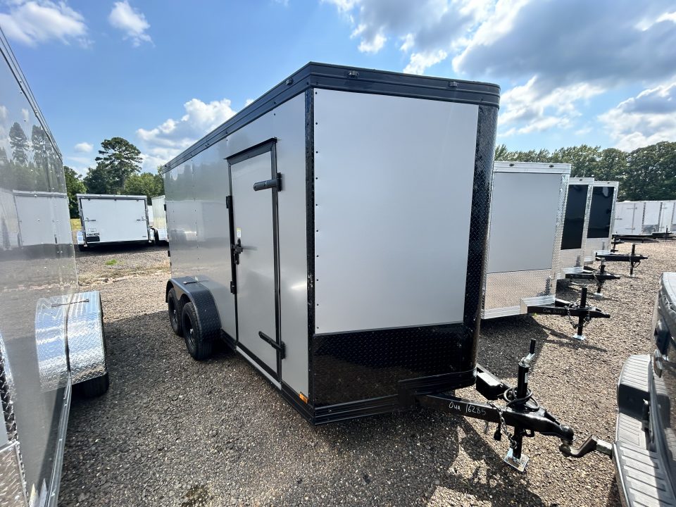 New 2026 Cynergy 2 7x14TA Cargo / Enclosed Trailer