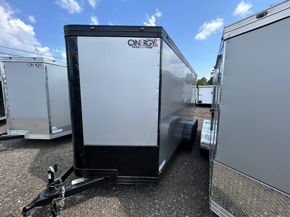New 2026 Cynergy 2 7x14TA Cargo / Enclosed Trailer