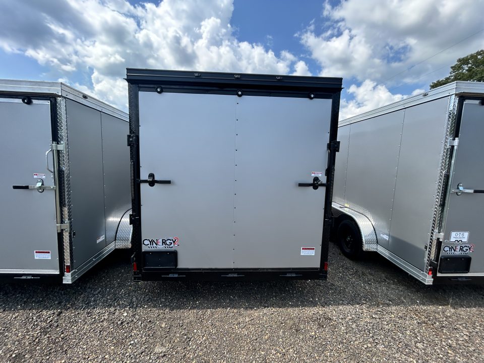 New 2026 Cynergy 2 7x14TA Cargo / Enclosed Trailer