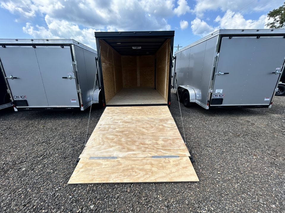 New 2026 Cynergy 2 7x14TA Cargo / Enclosed Trailer