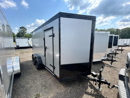 New 2026 Cynergy 2 7x14TA Cargo / Enclosed Trailer