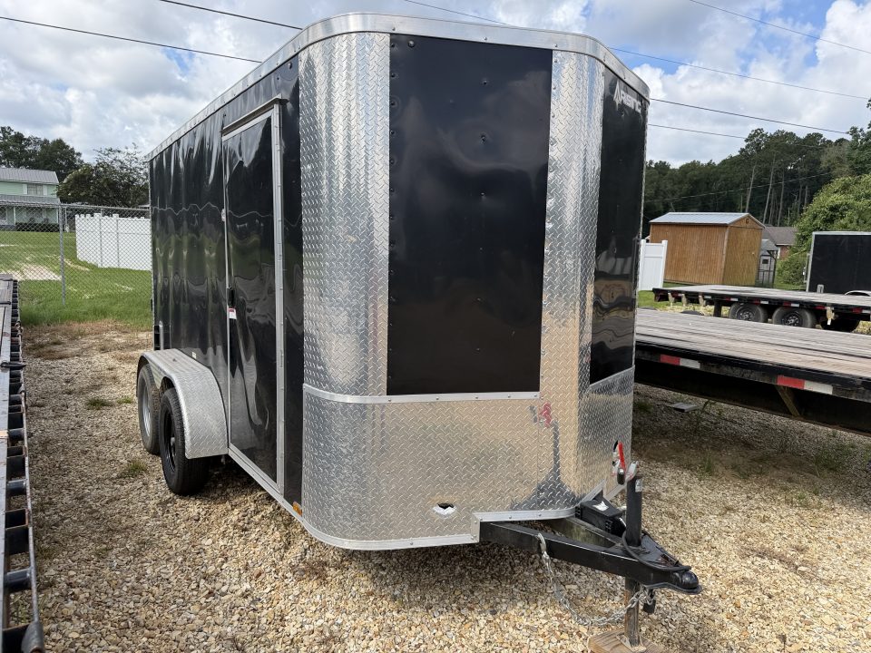 Used 2022 Arising 6x12 Cargo / Enclosed Trailer