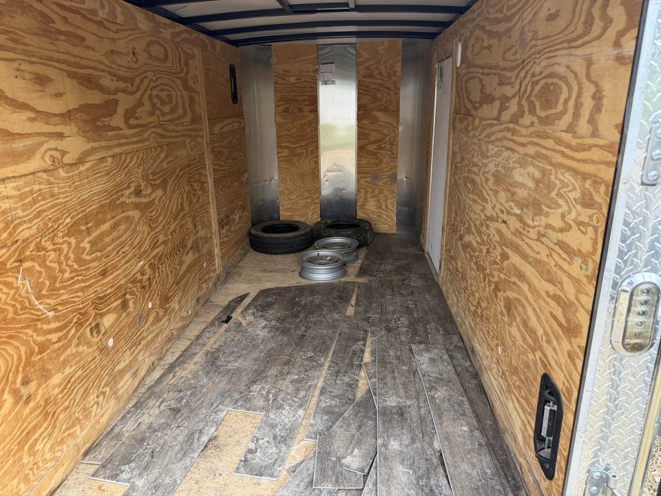 Used 2022 Arising 6x12 Cargo / Enclosed Trailer