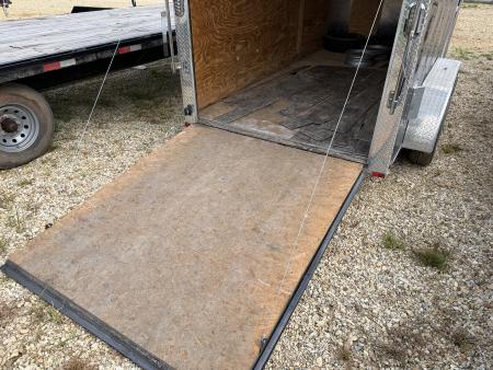 Used 2022 Arising 6x12 Cargo / Enclosed Trailer