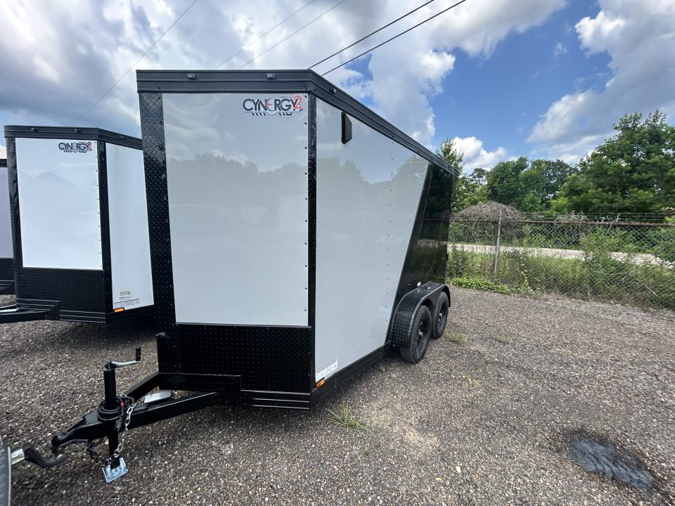 New 2026 Cynergy 2 6x12TA Cargo / Enclosed Trailer