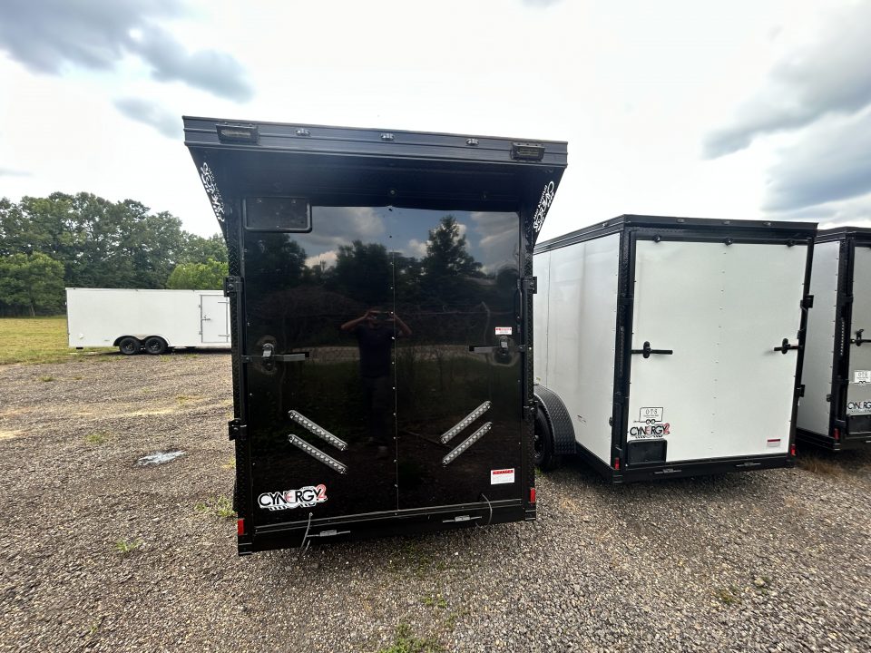 New 2026 Cynergy 2 6x12TA Cargo / Enclosed Trailer