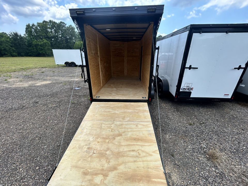 New 2026 Cynergy 2 6x12TA Cargo / Enclosed Trailer