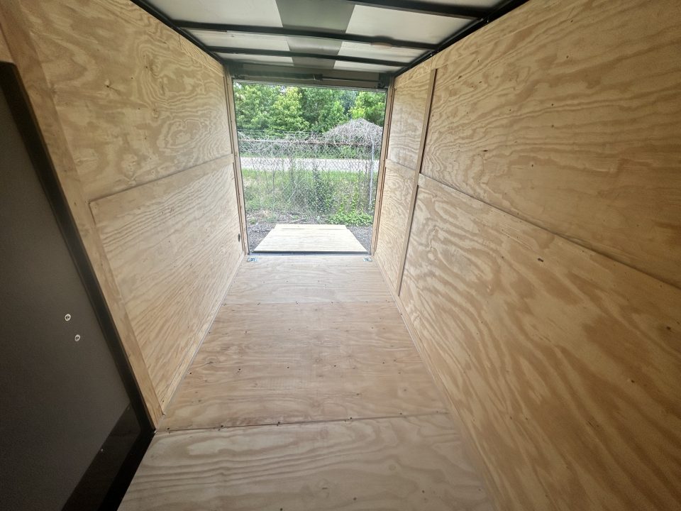 New 2026 Cynergy 2 6x12TA Cargo / Enclosed Trailer