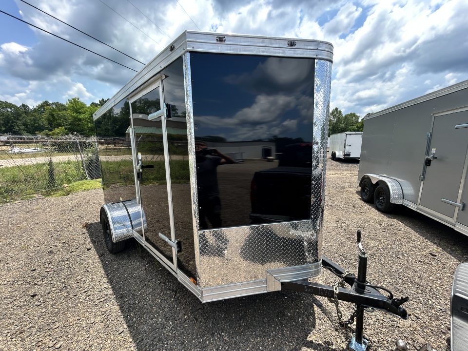 New 2026 Cynergy 2 6X12SAADVANCED Cargo / Enclosed Trailer