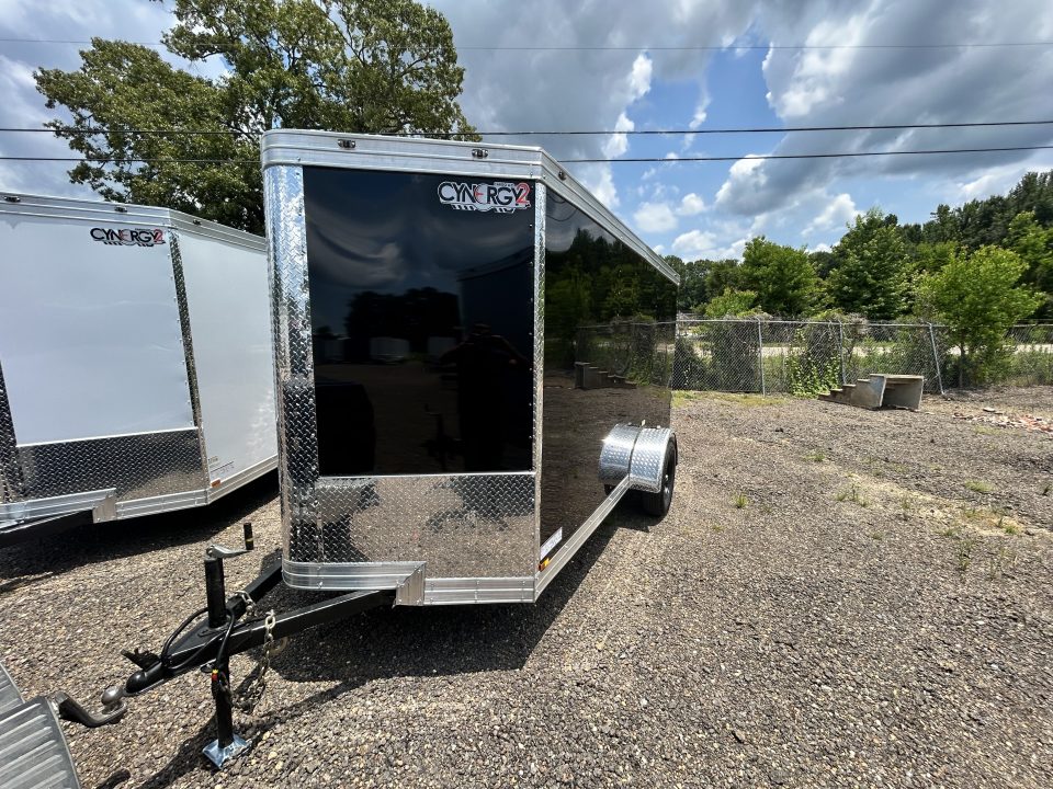 New 2026 Cynergy 2 6X12SAADVANCED Cargo / Enclosed Trailer