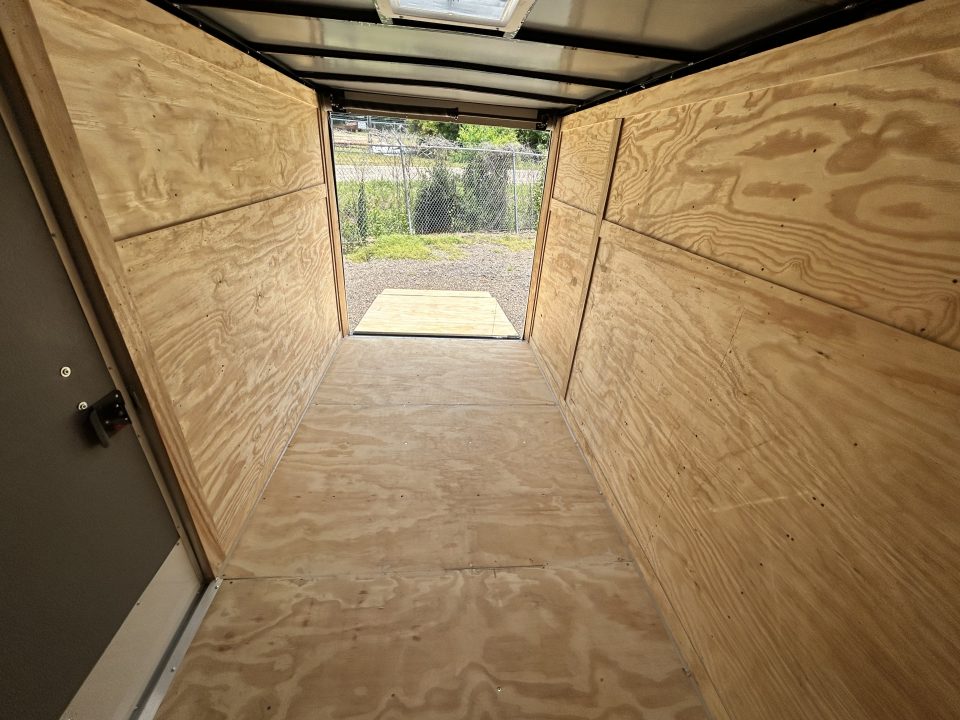 New 2026 Cynergy 2 6X12SAADVANCED Cargo / Enclosed Trailer