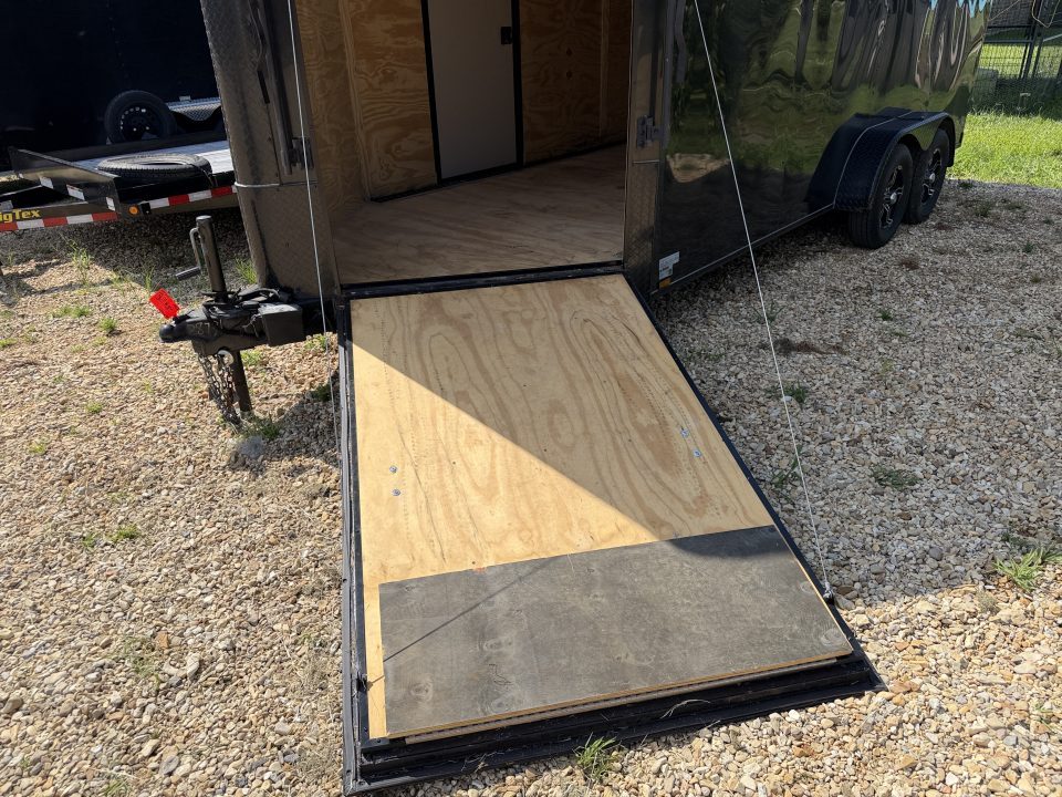 Used 2023 Anvil USED 7x16 Cargo / Enclosed Trailer