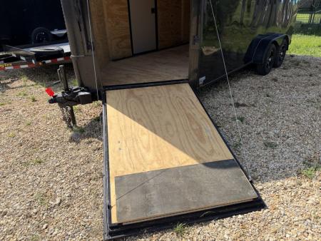 Used 2023 Anvil USED 7x16 Cargo / Enclosed Trailer