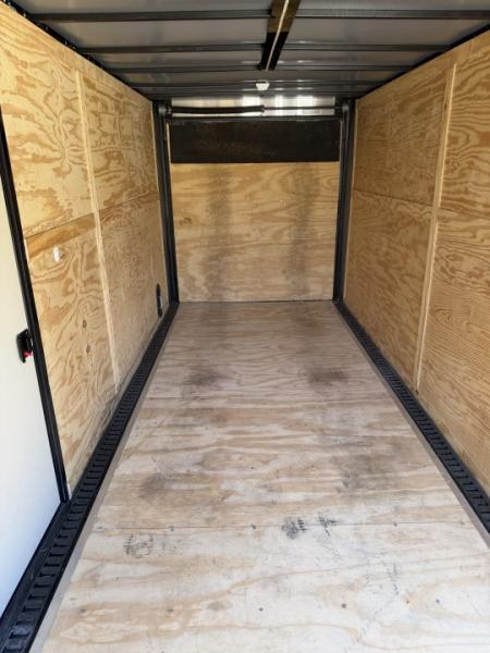 Used 2023 Anvil USED 7x16 Cargo / Enclosed Trailer