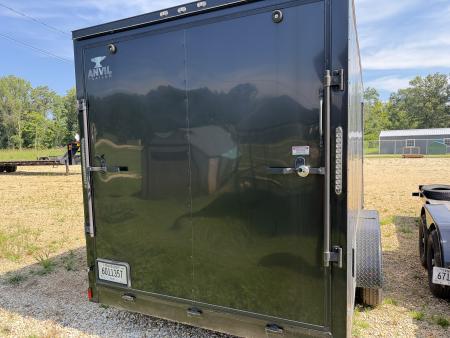 Used 2023 Anvil USED 7x16 Cargo / Enclosed Trailer