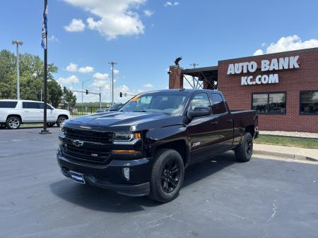 Used 2018 Chevrolet Silverado 1500 Double Cab Truck