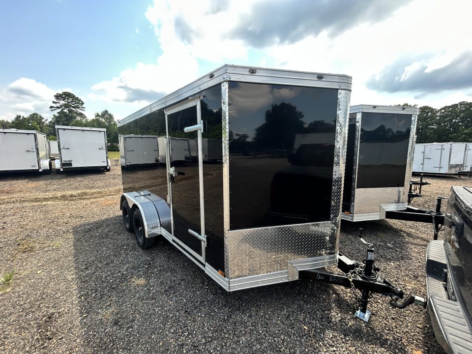 New 2026 Cynergy 2 7x14TA Cargo / Enclosed Trailer