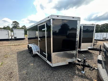 New 2026 Cynergy 2 7x14TA Cargo / Enclosed Trailer