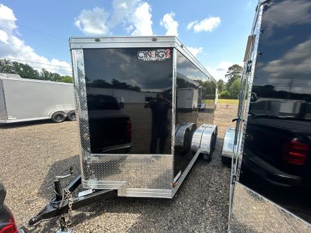 New 2026 Cynergy 2 7x14TA Cargo / Enclosed Trailer