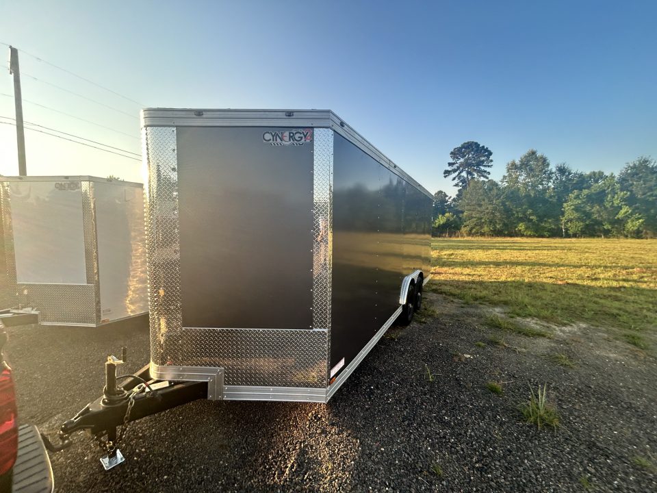 New 2026 Cynergy 2 8.5x20TA4 Cargo / Enclosed Trailer