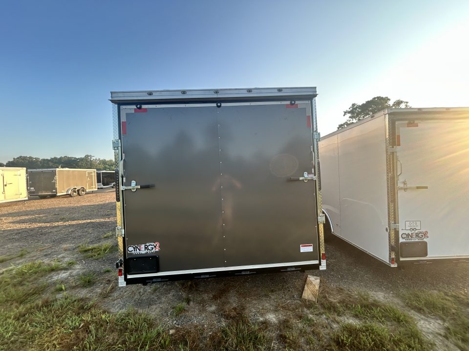 New 2026 Cynergy 2 8.5x20TA4 Cargo / Enclosed Trailer