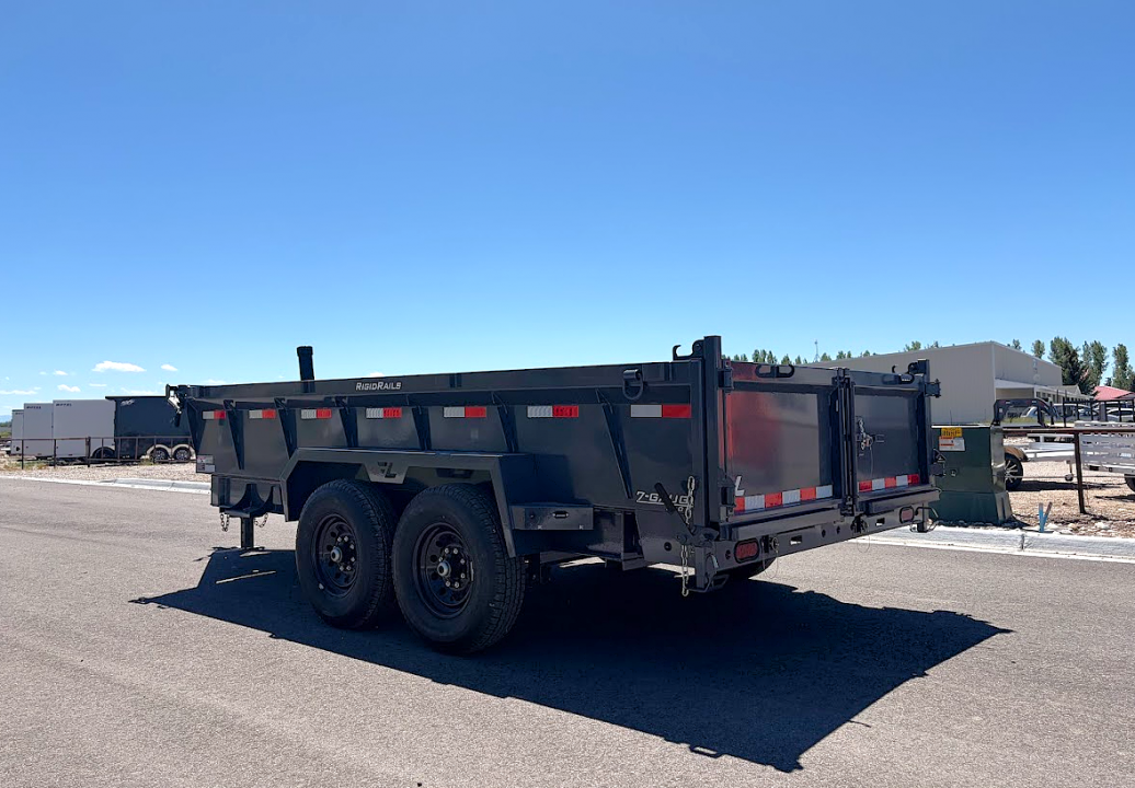 New 2026 Lamar 7x14 14k Telescopic Dump Trailer