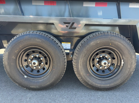 New 2026 Lamar 7x14 14k Telescopic Dump Trailer
