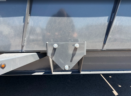 New 2026 Lamar 7x14 14k Telescopic Dump Trailer