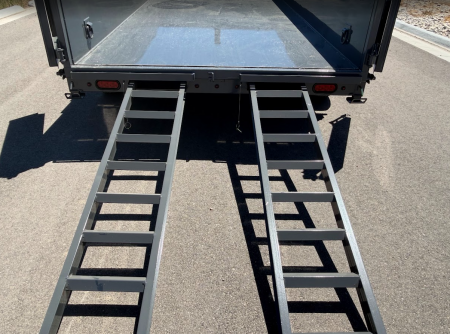 New 2026 Lamar 7x14 14k Telescopic Dump Trailer