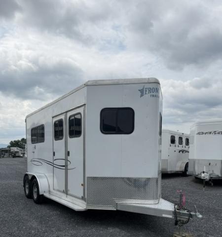 Used 2016 Frontier Trailers 2H Straight Load Tack