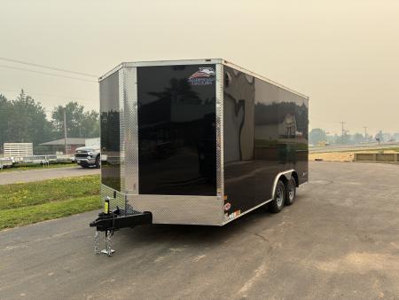 New 2027 American Hauler Arrow 8.5' x 16' Enclosed Trailer
