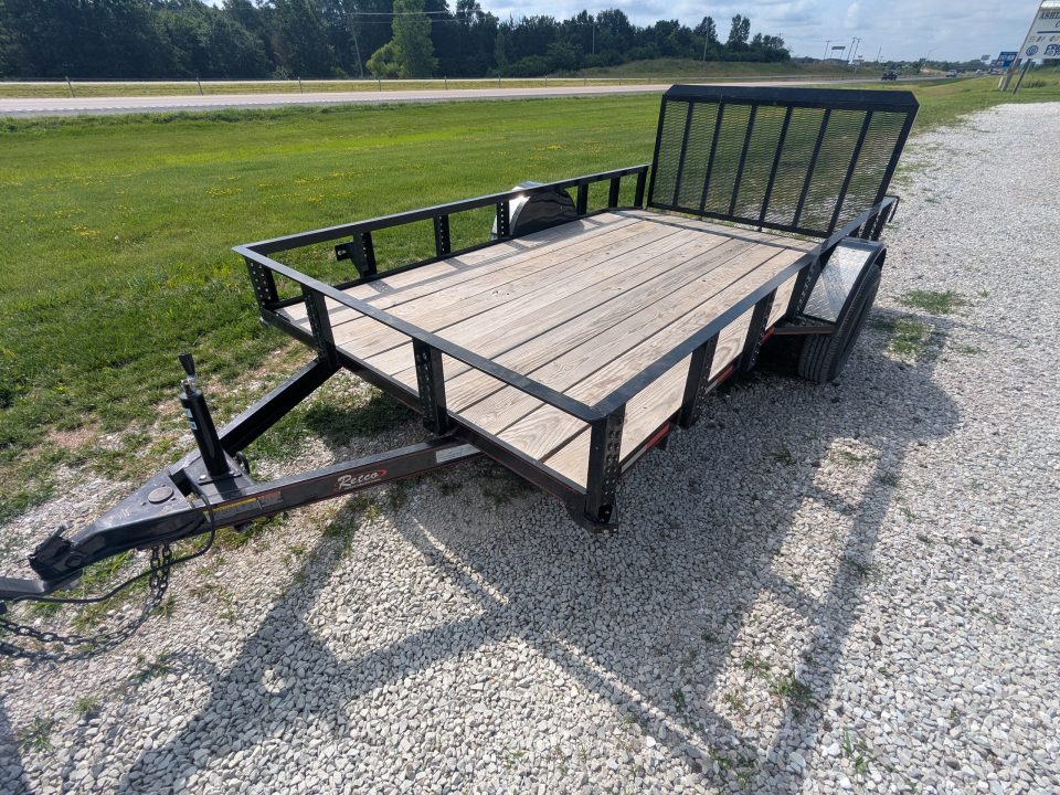 Used 2024 Retco 76x12 Utility Trailer