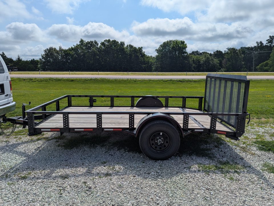 Used 2024 Retco 76x12 Utility Trailer