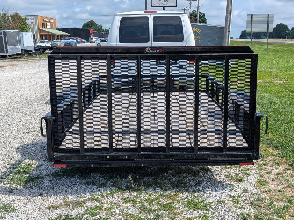 Used 2024 Retco 76x12 Utility Trailer