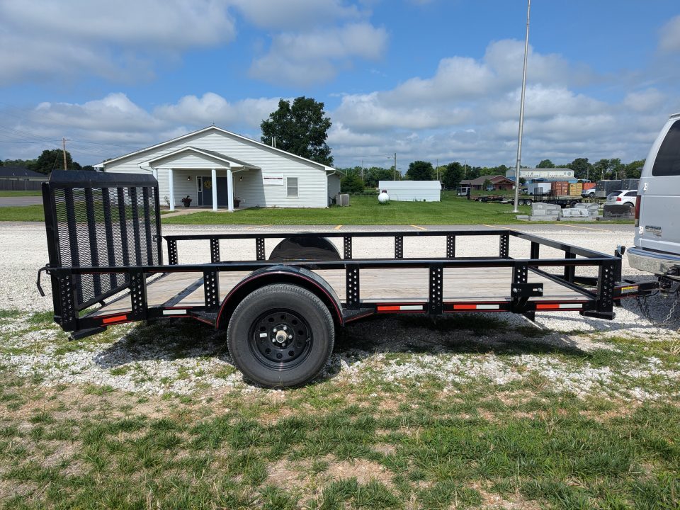 Used 2024 Retco 76x12 Utility Trailer