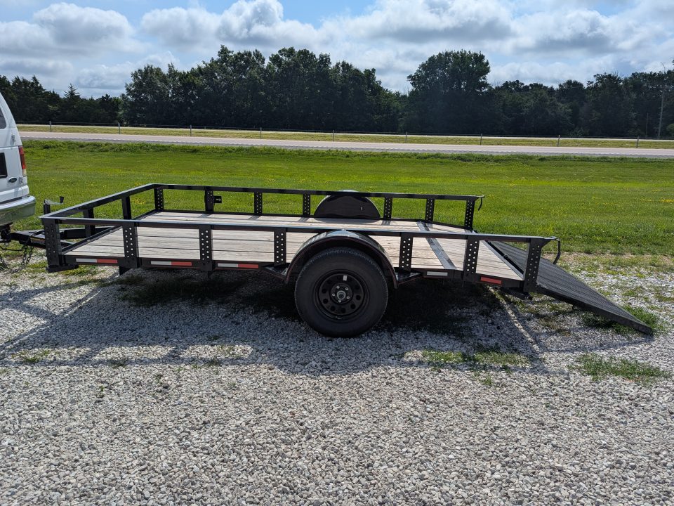Used 2024 Retco 76x12 Utility Trailer