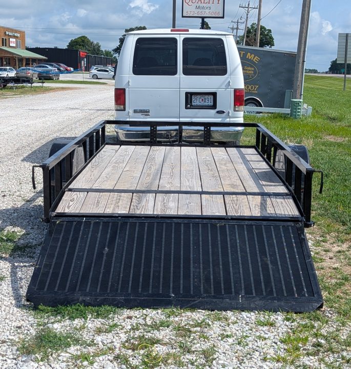 Used 2024 Retco 76x12 Utility Trailer
