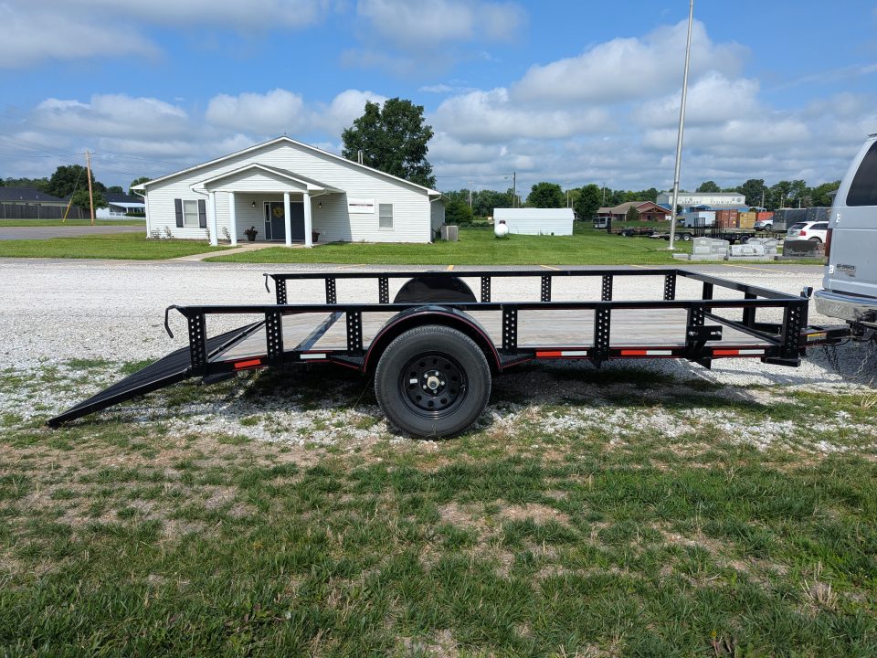 Used 2024 Retco 76x12 Utility Trailer