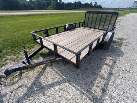 Used 2024 Retco 76x12 Utility Trailer