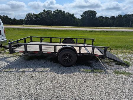 Used 2024 Retco 76x12 Utility Trailer