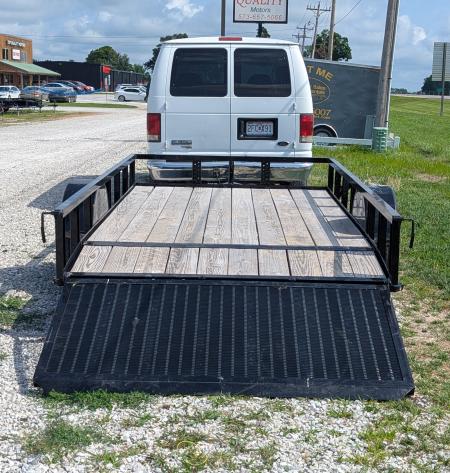 Used 2024 Retco 76x12 Utility Trailer