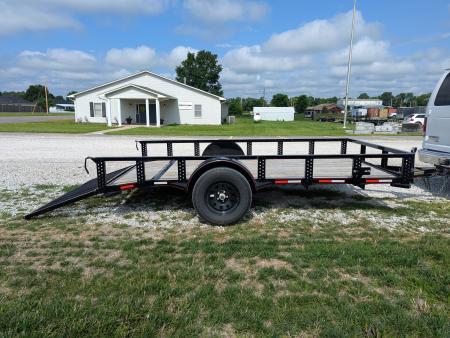 Used 2024 Retco 76x12 Utility Trailer