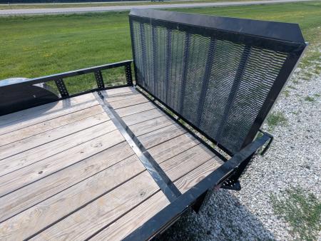 Used 2024 Retco 76x12 Utility Trailer