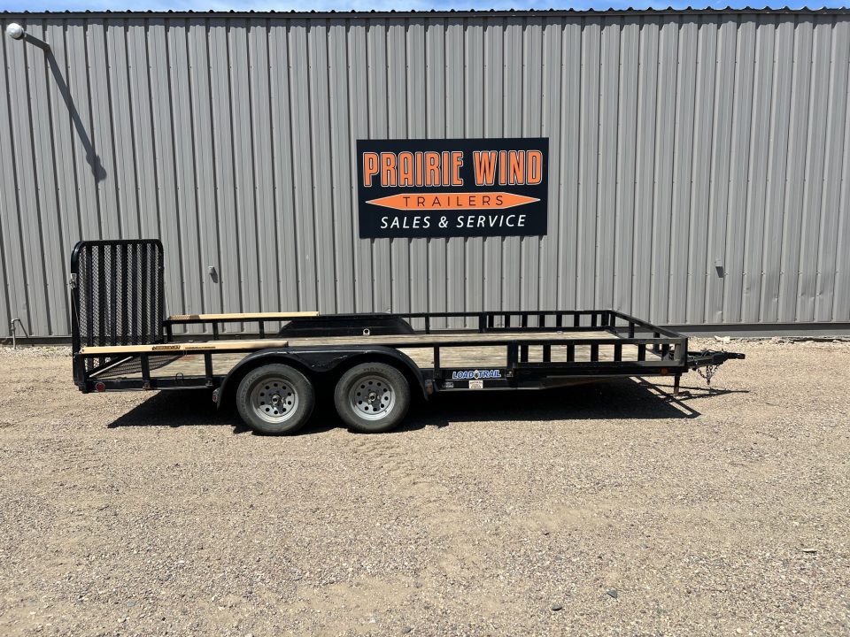 Used 2013 Load Trail 18' ATV Utility Trailer