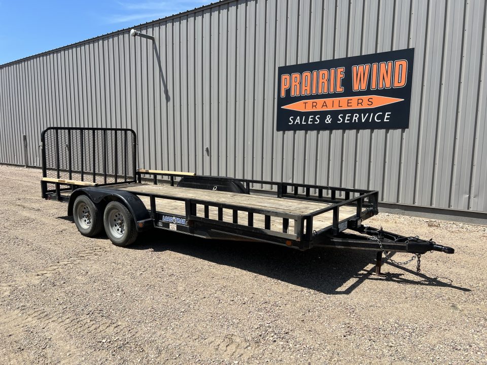 Used 2013 Load Trail 18' ATV Utility Trailer